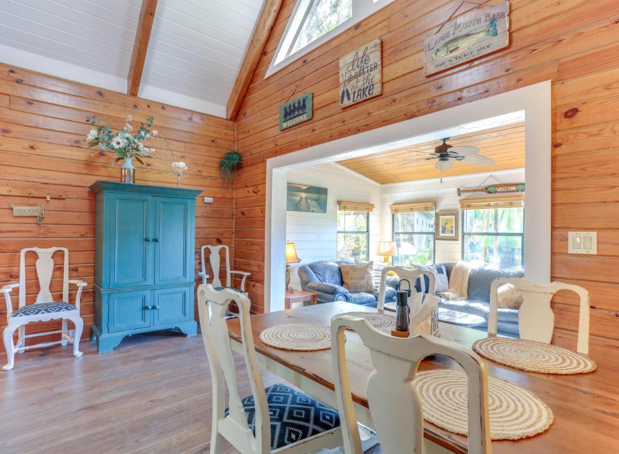 Okeechobee Cabin With Patio And Community Pool! Dış mekan fotoğraf