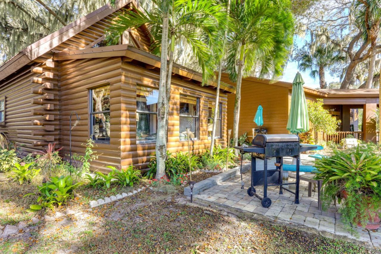 Okeechobee Cabin With Patio And Community Pool! Dış mekan fotoğraf