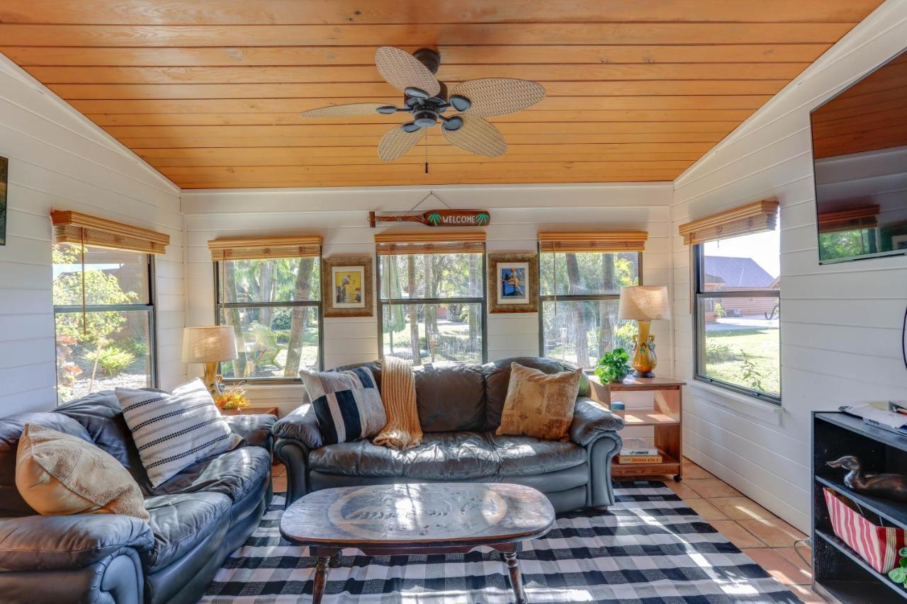 Okeechobee Cabin With Patio And Community Pool! Dış mekan fotoğraf