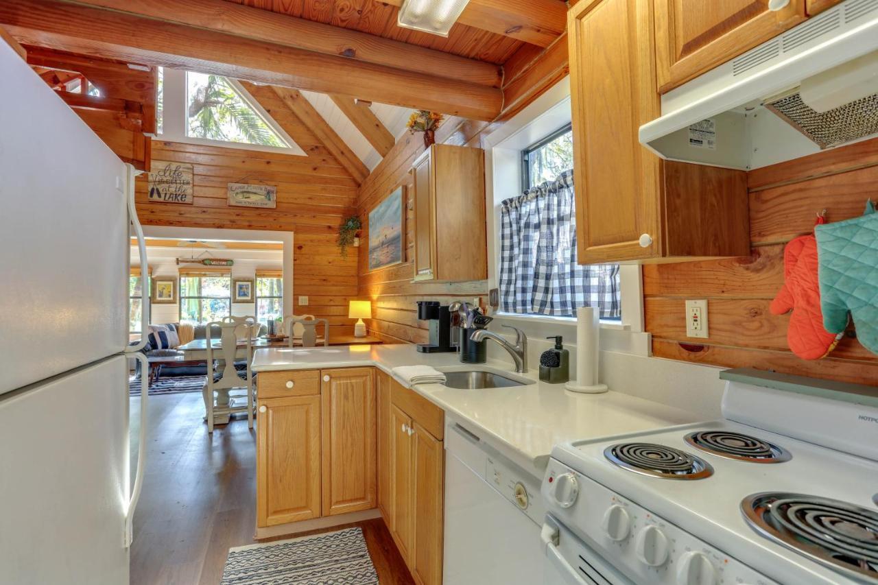 Okeechobee Cabin With Patio And Community Pool! Dış mekan fotoğraf