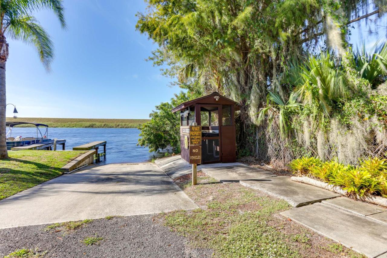 Okeechobee Cabin With Patio And Community Pool! Dış mekan fotoğraf