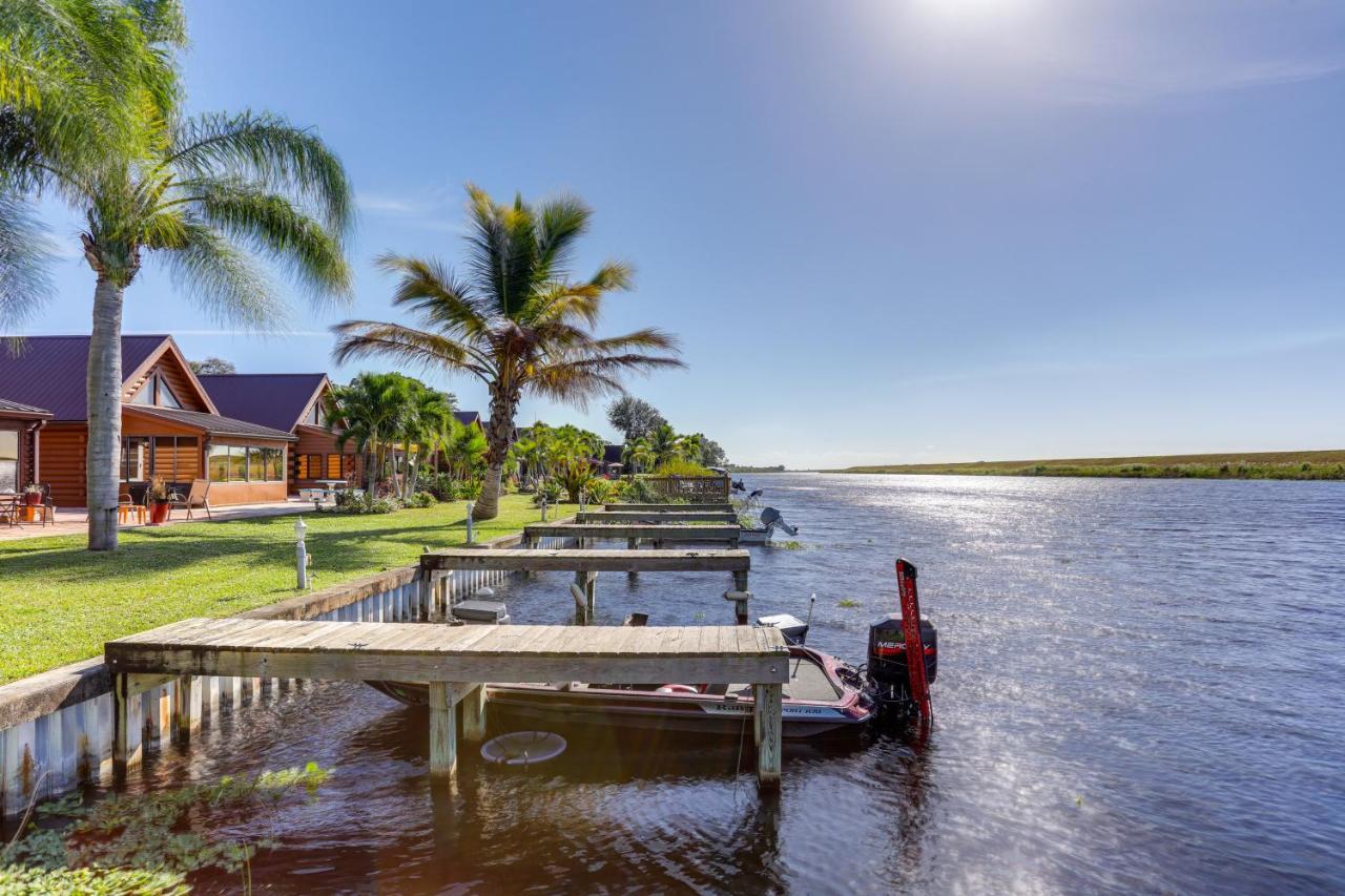 Okeechobee Cabin With Patio And Community Pool! Dış mekan fotoğraf