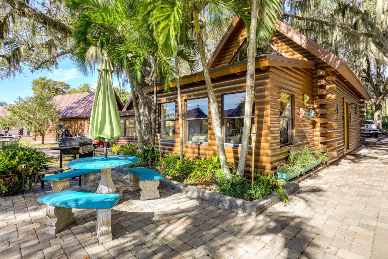 Okeechobee Cabin With Patio And Community Pool! Dış mekan fotoğraf