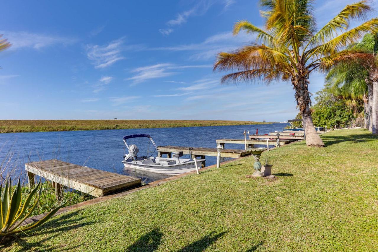 Okeechobee Cabin With Patio And Community Pool! Dış mekan fotoğraf