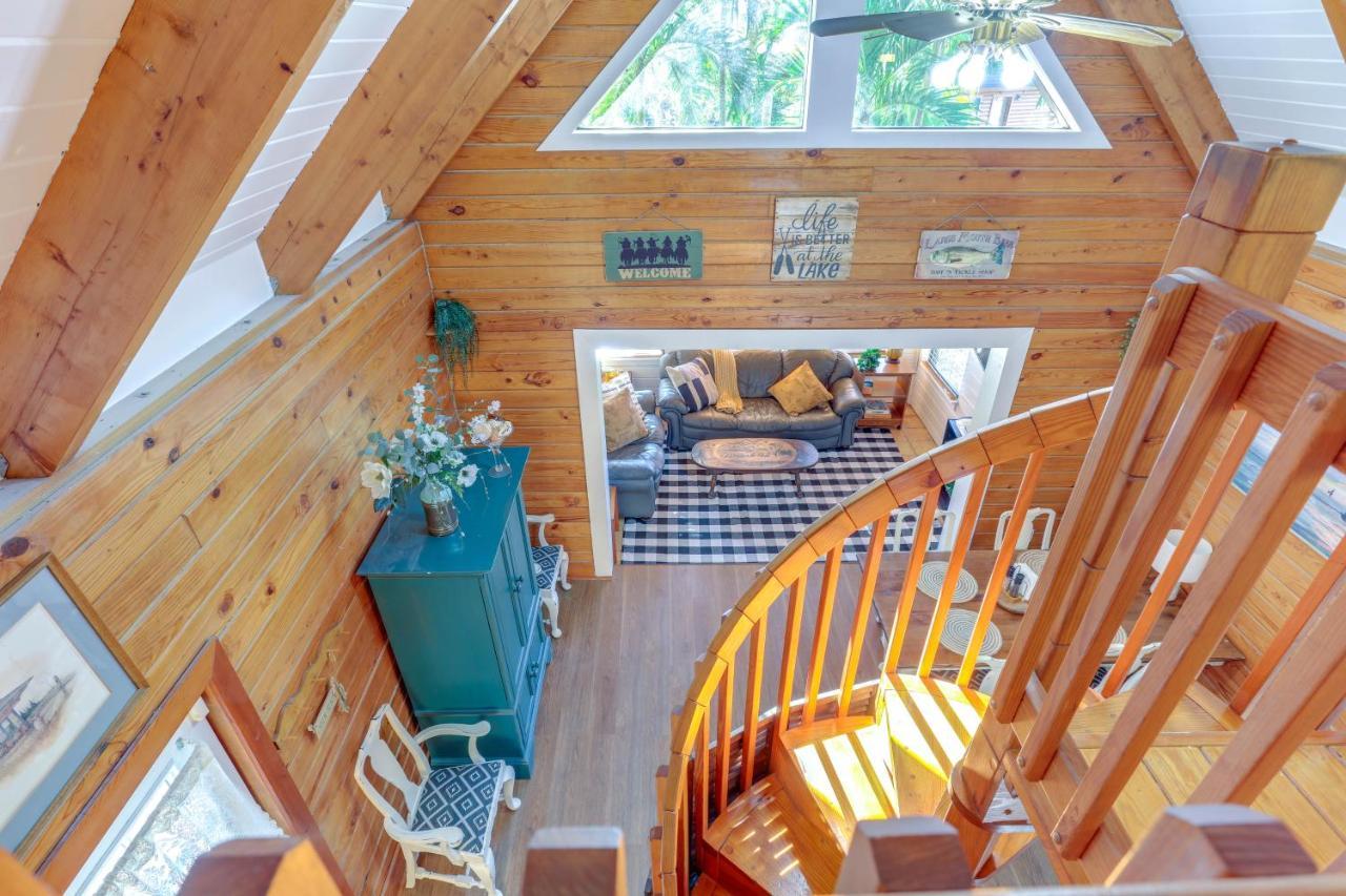 Okeechobee Cabin With Patio And Community Pool! Dış mekan fotoğraf