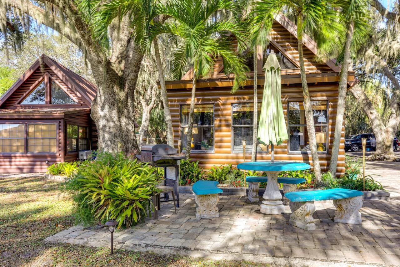 Okeechobee Cabin With Patio And Community Pool! Dış mekan fotoğraf