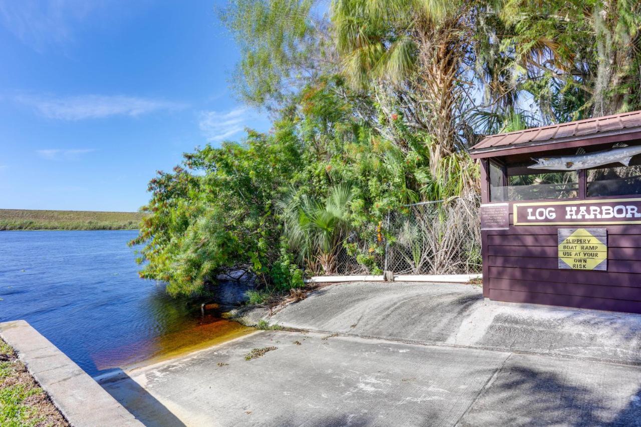 Okeechobee Cabin With Patio And Community Pool! Dış mekan fotoğraf