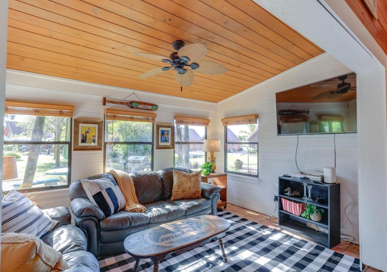 Okeechobee Cabin With Patio And Community Pool! Dış mekan fotoğraf