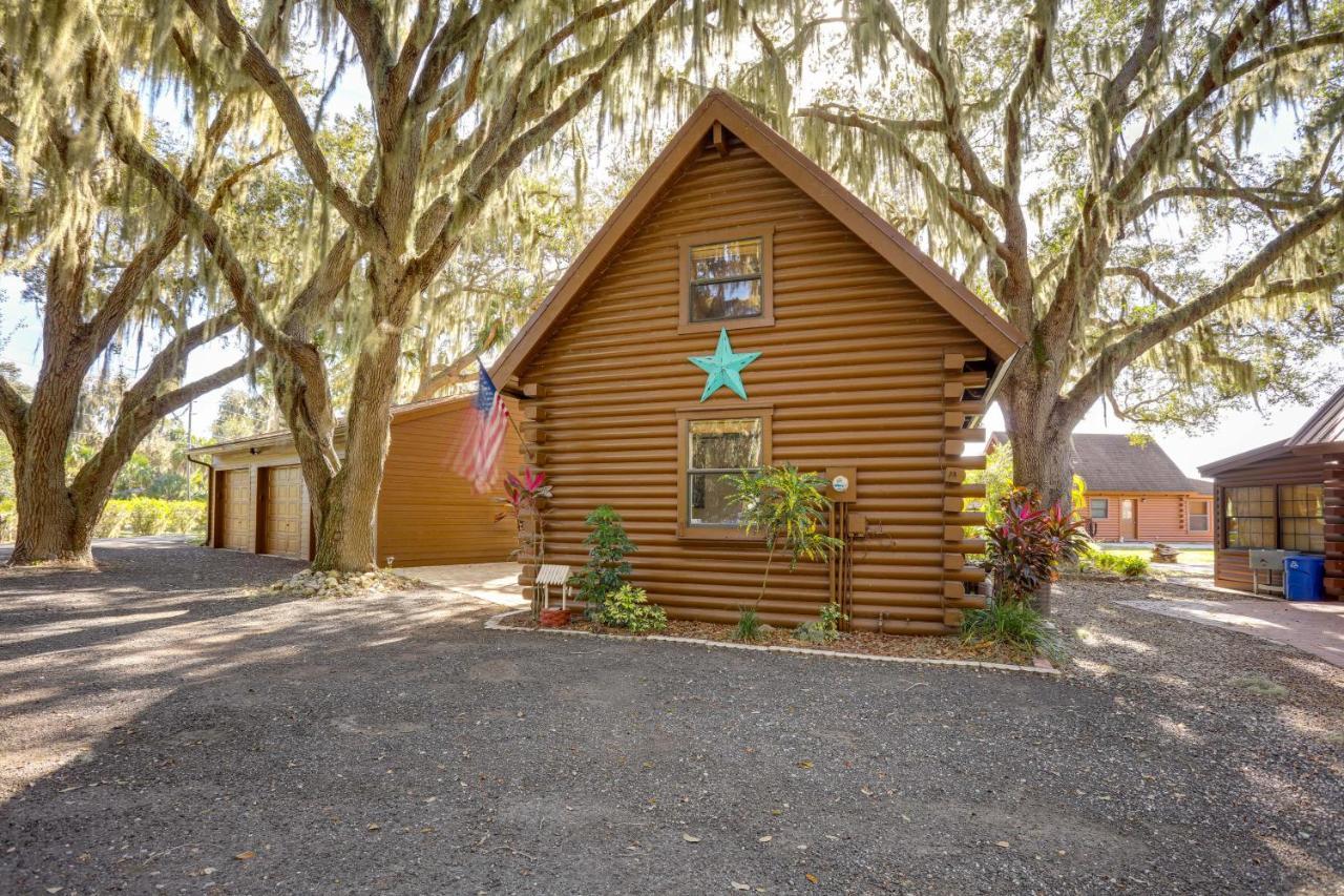 Okeechobee Cabin With Patio And Community Pool! Dış mekan fotoğraf