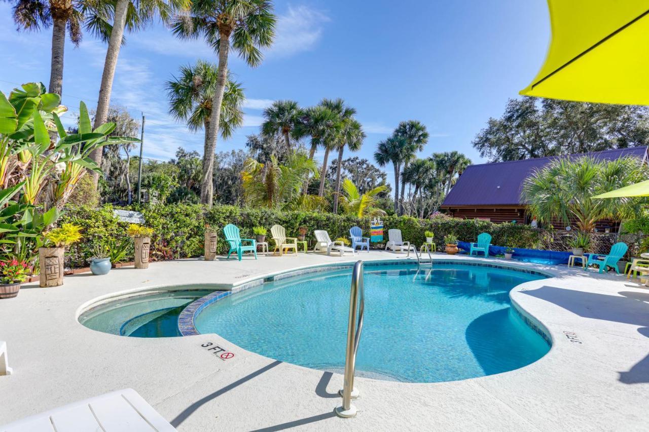 Okeechobee Cabin With Patio And Community Pool! Dış mekan fotoğraf