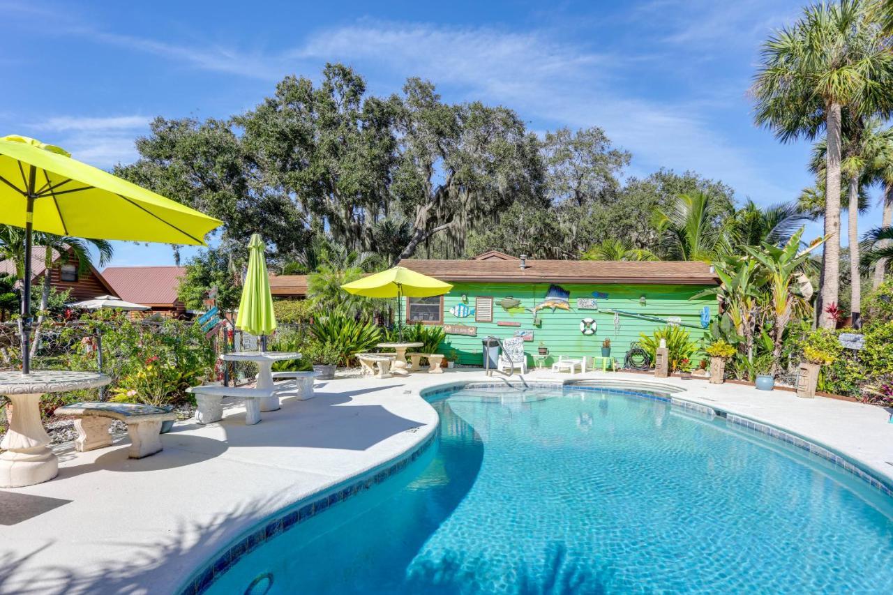 Okeechobee Cabin With Patio And Community Pool! Dış mekan fotoğraf